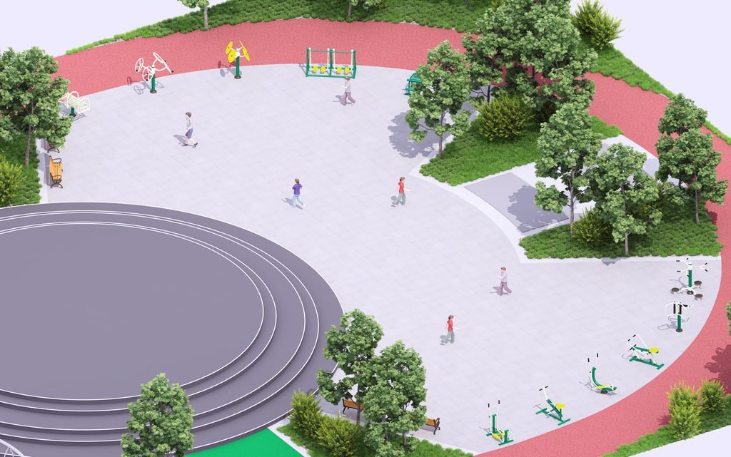 The Importance of Outdoor Fitness Equipment in Parks Outdoor fitness equipment in a public park