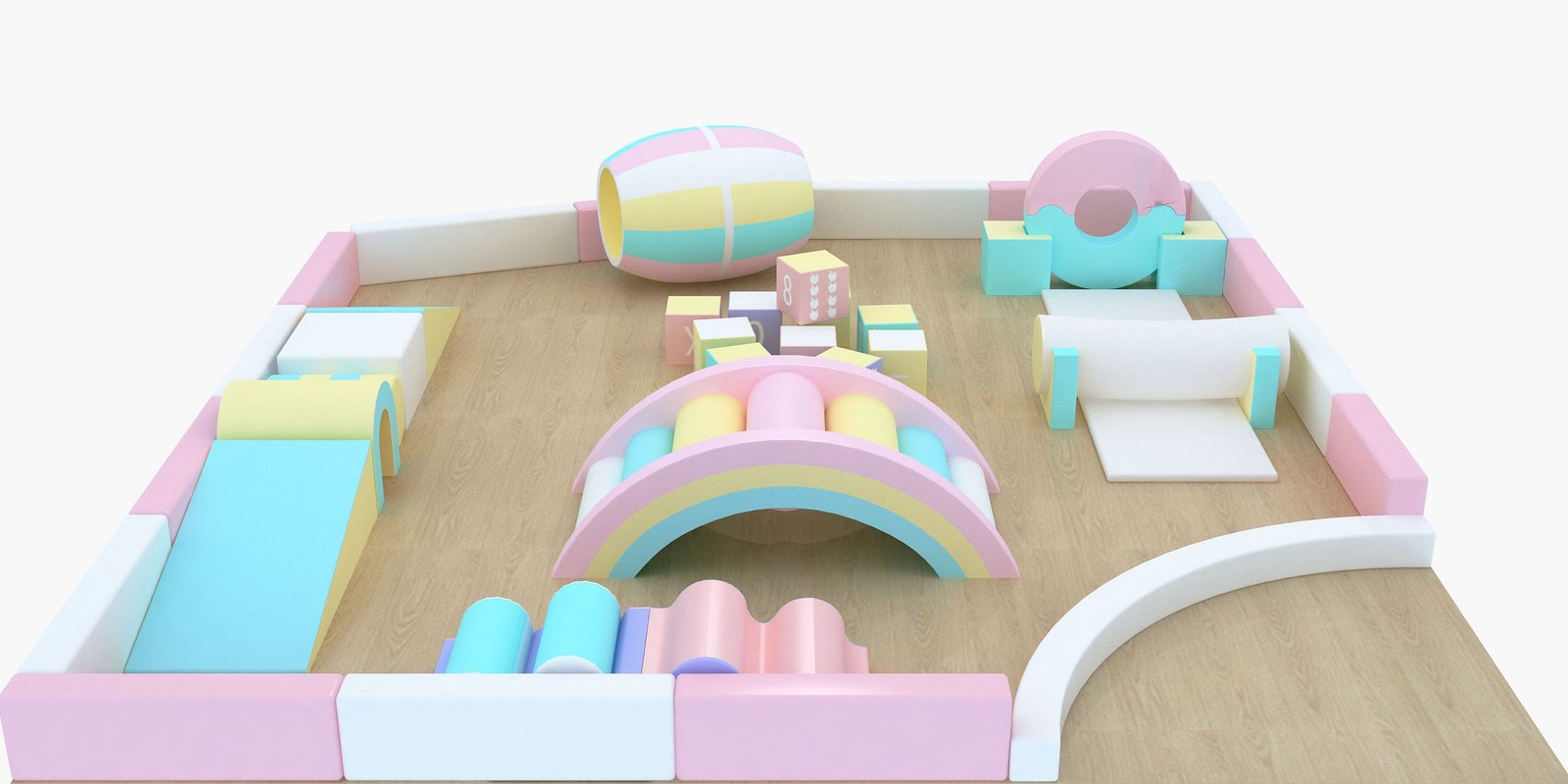 Macaron Soft Play Zone — Custom Made for Global Buyers Custom macaron soft play zone — OEM/ODM indoor playground for global buyers.