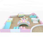 Custom macaron soft play zone — OEM/ODM indoor playground for global buyers.