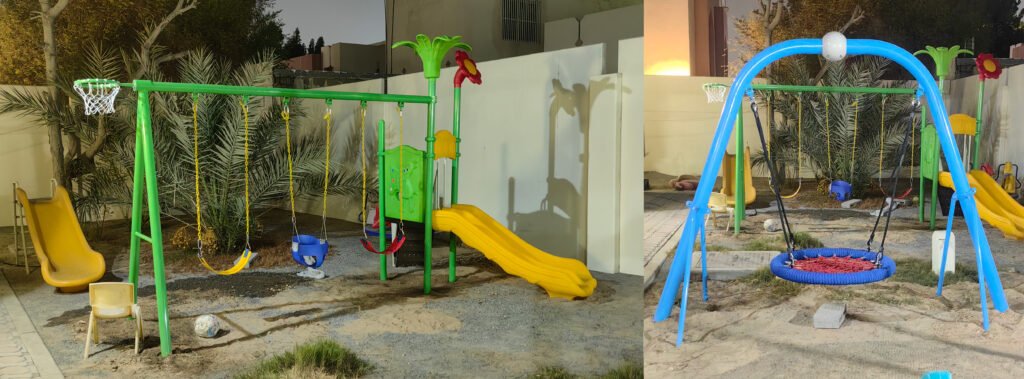 backyard playground dubai