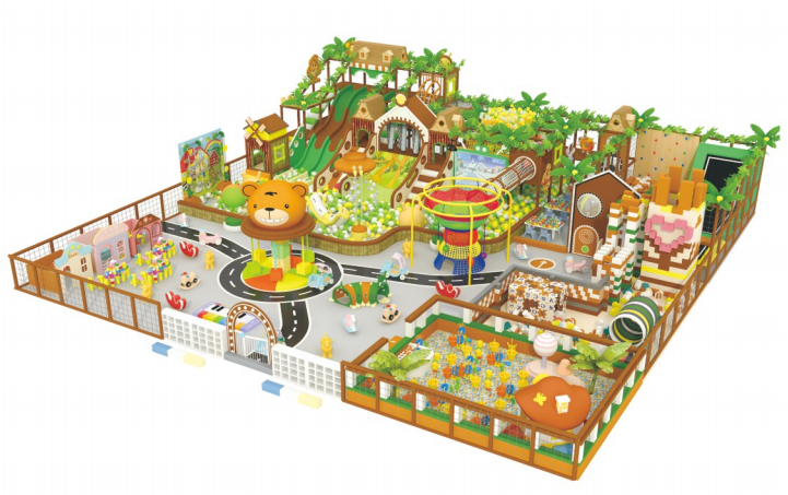 How to Order Custom Themed Indoor Playground Equipment from China