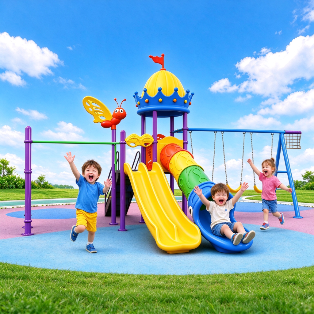 Safe & Durable Playground Equipment
