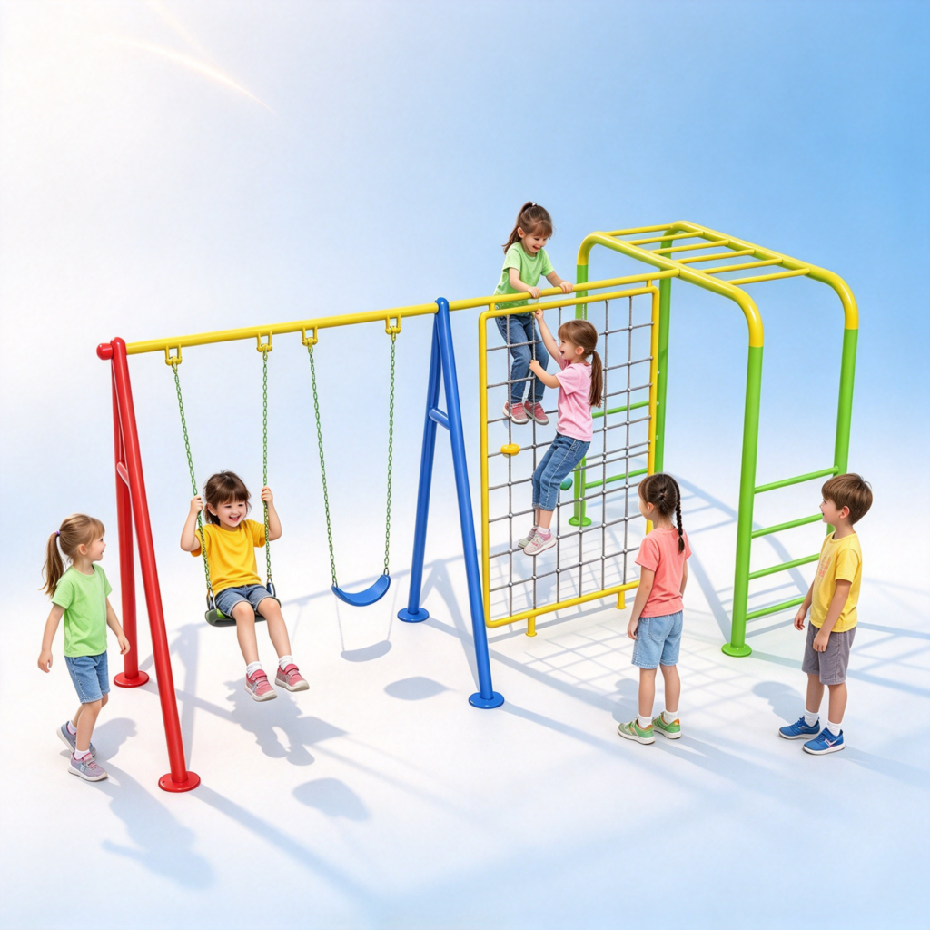 modular kids play structure